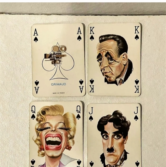 Francois Poulain designed playing cards made in France - Picture 7 of 12